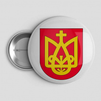 Значок Герб города Заславль